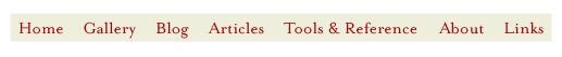 Navigation Bar